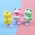 Winding phim hoạt hình ếch nhảy ếch đồng hồ trẻ em chuỗi đồ chơi nhảy cóc mẫu giáo quà tặng bé - Đồ chơi điều khiển từ xa