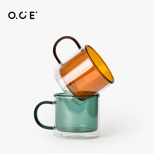 Oce color double -layer стеклянный стеклян