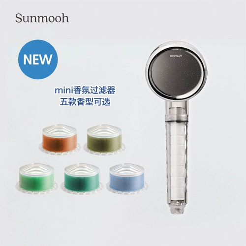 [Sunmooh] Цели жизни Bodyluv Fluseville разбрызгивают аромат фильтрации хлора и хлора прямой почтовой рассылки