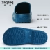 Tanhe surgical shoes men's and women's Baotou non-slip shoes hospital experimental hole shoes operating room slippers doctor protective slippers 