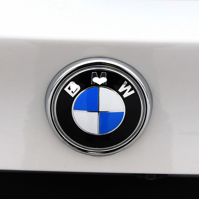 dán decal xe oto BMW logo xe gốc x3x5x6 phía trước và phía sau nhãn LIG miếng dán phản quang ô tô tem dán xe ô tô 
