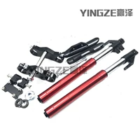 Xe đua nhỏ off-road xe máy sửa đổi giảm xóc trước giảm xóc trước ngã ba giảm xóc dài 65CM hướng giảm xóc - Xe máy Bumpers phuộc nhún sau xe future neo