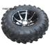 Bốn bánh off-road kart Lốp 12 inch Phụ kiện ATV cải tiến bánh xe hợp kim nhôm 25X8-12 inch - Vành xe máy bánh xe wave Vành xe máy