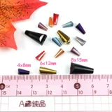 Бусины, стеклянный браслет из бисера ручной работы, серьги, аксессуар, аксессуары