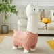 Alpaca Ghế Sáng Tạo Động Vật Phân Sàn Phòng Khách Trang Trí Nhà Trang Trí Băng Ghế Dự Bị Tân Gia Di Chuyển Ngày Lễ Quà Tặng