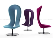Sáng tạo tối giản ghế phòng chờ Sufi thiết kế ghế Milan thời trang định hình văn phòng bán đồ nội thất gió để thảo luận về ghế - Đồ nội thất thiết kế