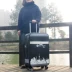 26 inch bida tiện dụng thanh niên vali nữ xe đẩy cậu bé hành lý mới túi hành lý thanh niên đa chức năng vali sz 24 Va li