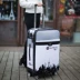 26 inch bida tiện dụng thanh niên vali nữ xe đẩy cậu bé hành lý mới túi hành lý thanh niên đa chức năng vali sz 24 Va li