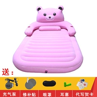 Стандартная модель с двойным розовым медведем