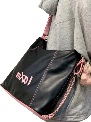 Вместительная и большая небольшая дизайнерская модная сумка через плечо, коллекция 2023