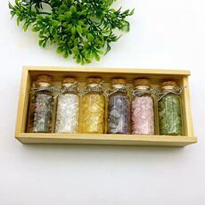 Ювелирные изделия и полуфабрикаты 子美木盒尺寸14.5×6.5×3cm，许愿瓶尺寸2.2×436