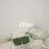 3fter Пластина авокадо зеленый ледяной шелк