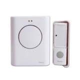 Беспроводной пульт дистанционного управления кнопкой дверной звонок пользовательские рингтоны USB -плагин -IN DOURLED для удобного скачивания Music Voice