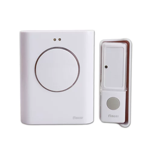 Беспроводной пульт дистанционного управления кнопкой дверной звонок пользовательские рингтоны USB -плагин -IN DOURLED для удобного скачивания Music Voice