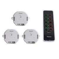 Три получения+пульт дистанционного управления