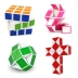 Sức mạnh trí tuệ của trẻ em thứ ba-thứ tự của Rubik cube 24 phân khúc ma thuật cai trị trò chơi ghép hình 3-4-5-6 tuổi đồ chơi sinh viên