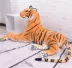 Mô phỏng Tiger Doll Đồ chơi sang trọng Ragdoll Little Tiger Gối Ngày sinh nhật Quà tặng cho trẻ em Trăng tròn - Đồ chơi mềm