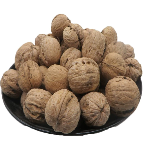 БЕСПЛАТНАЯ ДОСТАВКА 2022 Новые товары бумаги -привязанная к ореховым орехам тонкая проникновение кожи орехов и загруженных фирменных закусок Jixian Farm закуски