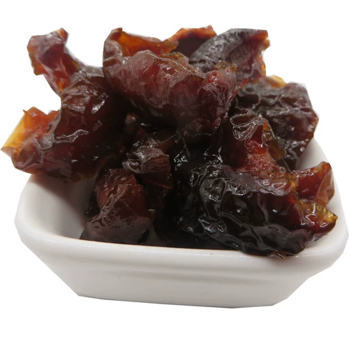 Новые грузовые фермеры самооценка без сахара, первичных и первичных продуктов натурально сушили сливы сухой кислые и сладкие фрукты 500 г