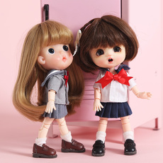 Кукла BJD ob11鞋子 娃鞋娃衣 美结猪 holala