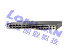 LOMO камера ws-c3750x-48u-s 48口交换机，测试合格