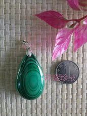 Украшения на шею Природные Малахит камни