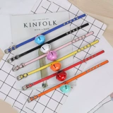 Многоцветный колокольчик, чокер, шарф-платок, кошки и собаки, новая коллекция, домашний питомец, делается под заказ