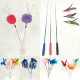 Jiameng дразнить кошачьи шлюш дразнящие кошачьи палочка, турбины, дразнивая кошачья палка кролики, дразнящие кошачь