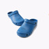 Sandal y tế cho bác sĩ- Giày dép y khoa chống trơn trượt có quai- Giày dép cho nhân viên y tế- Dép y tế màu xanh có quai, có lỗ trống thoáng khí 