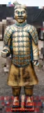 Terracotta Warriors Samurai Copper Hotel Compane Design Company Company Comphile Decorement 176 см.