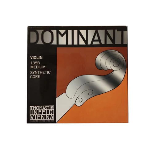 Оригинальный набор струн для скрипки Thomastik Austria Dominant 135B для взрослых и детей