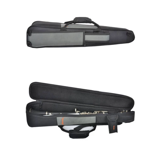 Утолщенная непромокаемая сумка для кларнета и кларнета «все в одном», портативный тенор-саксофон с прямой игрой, не требующий разборки, можно носить на спине