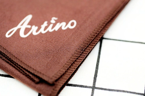 Тайваньская ткань для протирки скрипки ARTINO, ткань для протирки виолончели, ткань для протирки духовых инструментов, универсальный клавишный инструмент