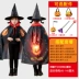 Halloween Áo Choàng Trẻ Em Trang Phục Cho Bé Trai Và Bé Gái Trình Diễn Trang Phục Ảo Thuật Gia Phù Thủy Phù Thủy Áo Choàng Công Chúa Bé Gái Trang Phục halloween2016 Trang phục haloween