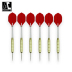 AC DARTS18g 6 kim loại phi tiêu thi đấu thực hành loại kim mềm và bền kim an toàn điện tử đặc biệt - Darts / Table football / Giải trí trong nhà bảng phi tiêu gỗ Darts / Table football / Giải trí trong nhà