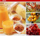 Бесплатная доставка Simuashan Brand Mea Buckthorn Fruit Solid Drink 200 грамм*4 пакета подарочных коробок Sichuan Xiaoljin Specialty