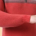 Mùa thu và mùa đông nam mới một nửa dây kéo áo thun sọc thời trang giản dị ấm áp áo len cashmere hoang dã đặc biệt - Áo len Cashmere