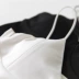 Cao căng vest dây đeo nữ ngực pad có thể tháo rời tích hợp thể thao ống đầu mỏng phù hợp với quây dây đeo vai Áo ba lỗ