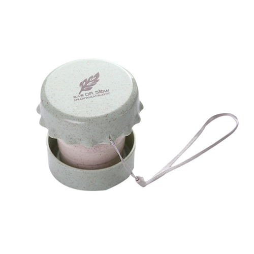 Складная чашка портативное расширение путешествий спортивная чашка Регулируемая пара расходных материалов на открытом воздухе.