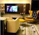 Thiết kế tối giản hiện đại nội thất ghế sofa da đơn ghế nhà giải trí ghế thời trang khách sạn phòng khách ghế tựa - Đồ nội thất thiết kế
