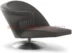 Leolux parabolica ghế thiết kế nội thất ghế ngồi sáng tạo Bắc Âu