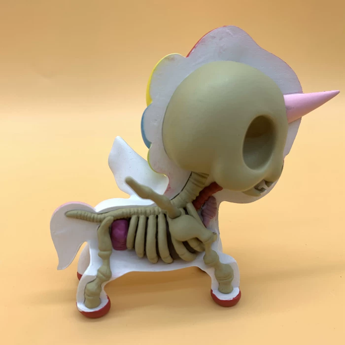 Spot XXRAY Tokidoki полу-анатомический единорог звезда Jason Freeny 4 дюйма