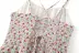 PEACE  Peacebird Women Wear Summer 2020 New French Wrinkle Thin Flower Dress Dress Women - váy đầm