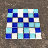 Двойная мозаика с ледяными трещинами, Интернет-знаменитости Douyin, высококачественная керамическая плитка для бассейна, рыбного пруда, ванной комнаты, фоновая стена