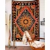 Mandala dân tộc Đông Nam Á trang trí màn quá khổ chụp nền vải tường cho thuê phòng trang trí tấm thảm