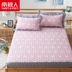 Nam Cực dày bông bông Fitted Simmons bảo vệ tay áo một mảnh bông bedspread đúp 1,5m 1.8m - Trang bị Covers ga trải giường chun đẹp	 Trang bị Covers