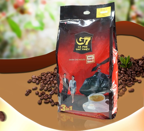 Вьетнам G7 Sugar -Содержащая версия оригинальной G7 Coffee Powder Special Strong Aragrance Trim