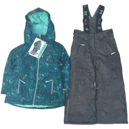 Ветрозащитный водонепроницаемый лыжный лыжный костюм подходит для мужчин и женщин, стеганый уличный комплект, детская лыжная зимняя куртка, увеличенная толщина
