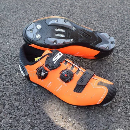 Итальянский трассировка SIDI/Eagle/Dragon/Dust Mountain Lock Room Dynamic Bicycle Shoes