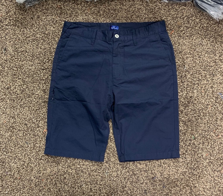 Dark Blue19SS solar system DENIM BY VANQUISH & FRAGMENT lightning COTTONCHINO leisure time shorts